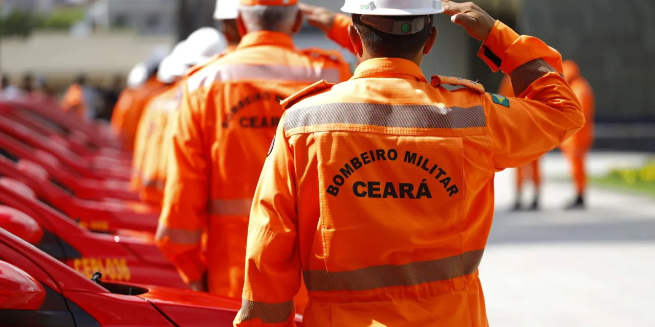 Concurso Bombeiros CE 2025: 450 vagas imediatas para Soldado com salário de R$ 5,8 mil!