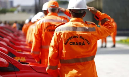 Concurso Bombeiros CE 2025: 450 vagas imediatas para Soldado com salário de R$ 5,8 mil!