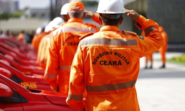 Concurso Bombeiros CE 2025: 450 vagas imediatas para Soldado com salário de R$ 5,8 mil!